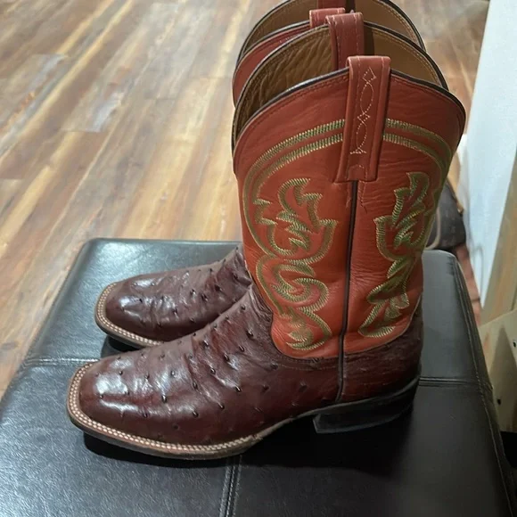 Genuine American Lucchesse I’m gonna put these on PoshmarkBoots - Picture 2 of 6